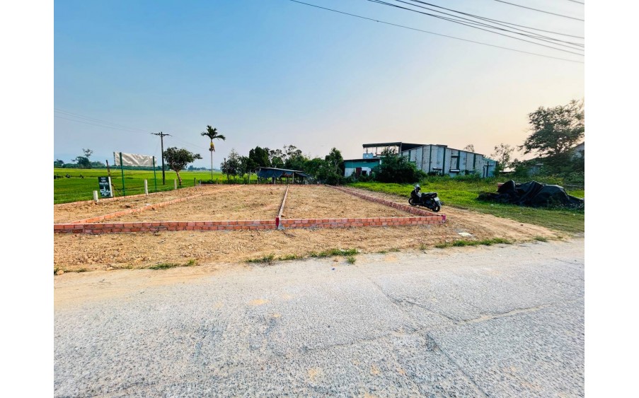 Đất ven Đà Nẵng - Đại Hiệp ngay trục chính Phú Quý